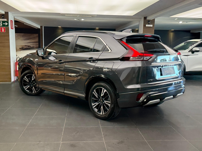 mitsubishi eclipse cross 1.5 mivec turbo gasolina hpe-s cvt 4p automatico 20255