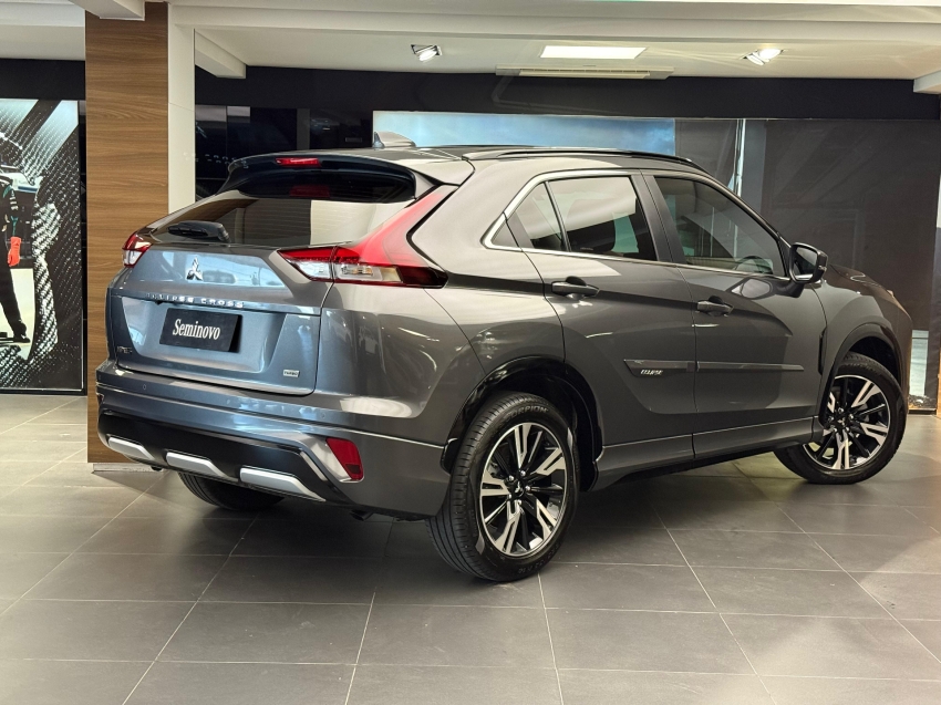 mitsubishi eclipse cross 1.5 mivec turbo gasolina hpe-s cvt 4p automatico 20253