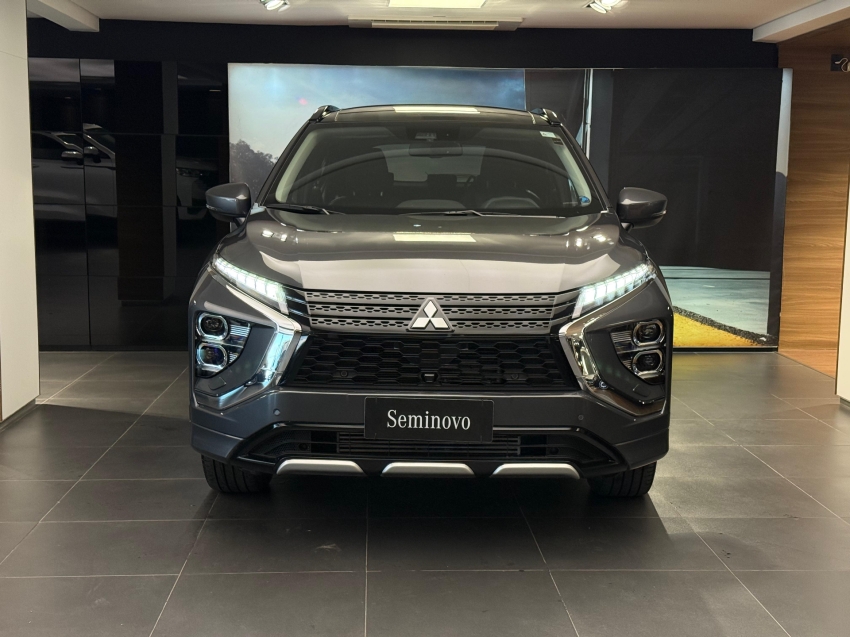 mitsubishi eclipse cross 1.5 mivec turbo gasolina hpe-s cvt 4p automatico 20251