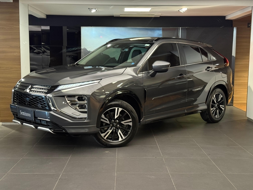 mitsubishi eclipse cross 1.5 mivec turbo gasolina hpe-s cvt 4p automatico 2025