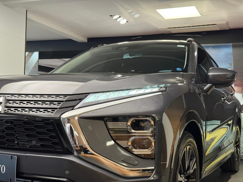 mitsubishi eclipse cross 1.5 mivec turbo gasolina hpe-s cvt 4p automatico 202511