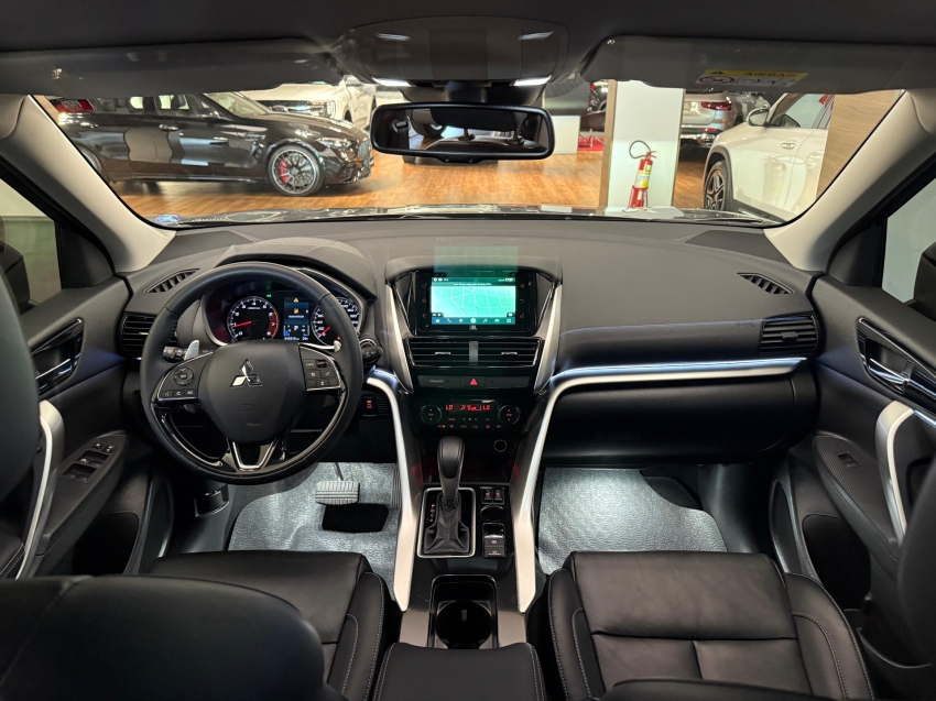 mitsubishi eclipse cross 1.5 mivec turbo gasolina hpe-s cvt 4p automatico 20259