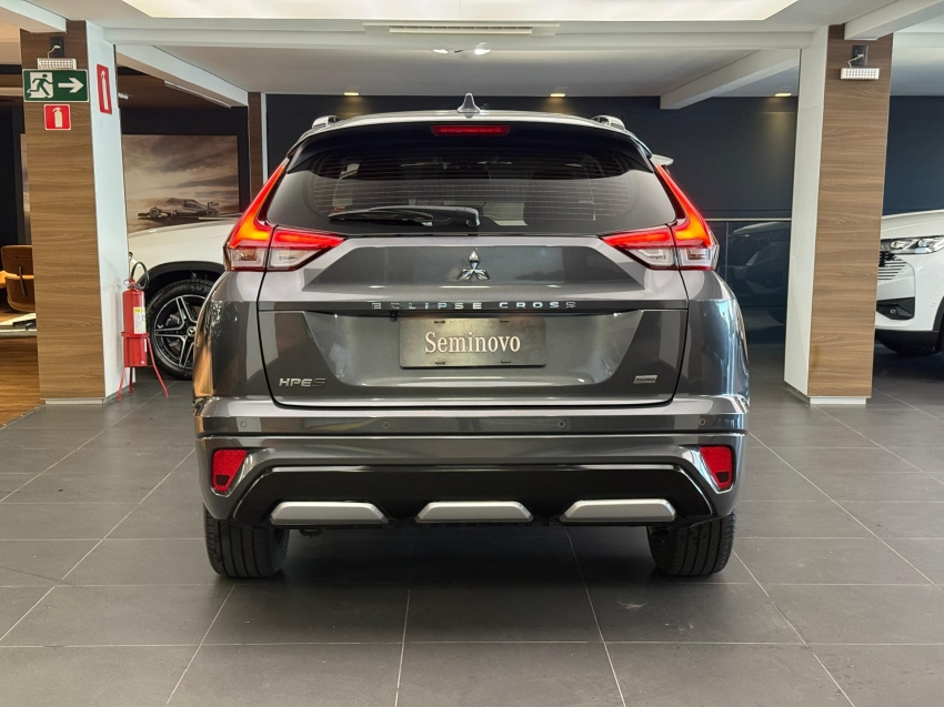 mitsubishi eclipse cross 1.5 mivec turbo gasolina hpe-s cvt 4p automatico 20254