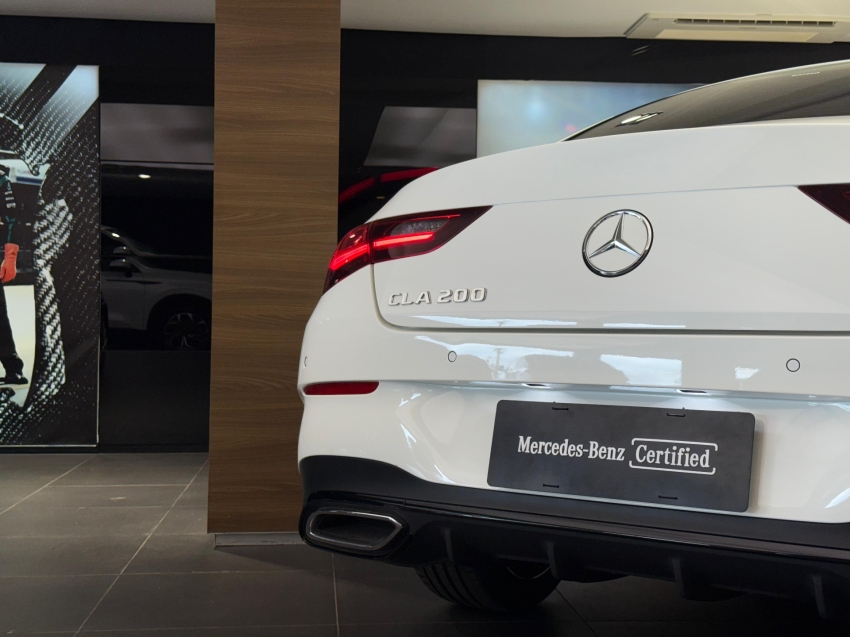 mercedes-benz cla 200 1.3 mhev amg line 7g-dct hibrido 4p automatico 202513