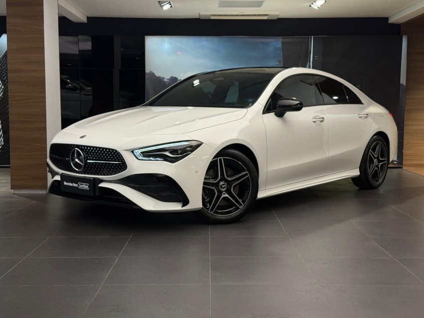 mercedes-benz cla 200 1.3 mhev amg line 7g-dct hibrido 4p automatico 2025