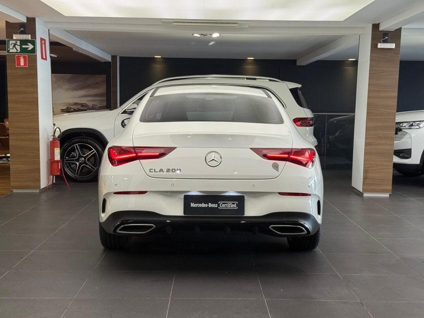 mercedes-benz cla 200 1.3 mhev amg line 7g-dct hibrido 4p automatico 20254