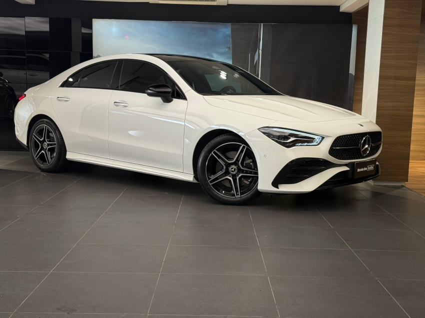 mercedes-benz cla 200 1.3 mhev amg line 7g-dct hibrido 4p automatico 20252