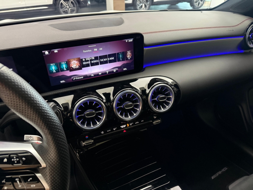 mercedes-benz cla 200 1.3 mhev amg line 7g-dct hibrido 4p automatico 202512