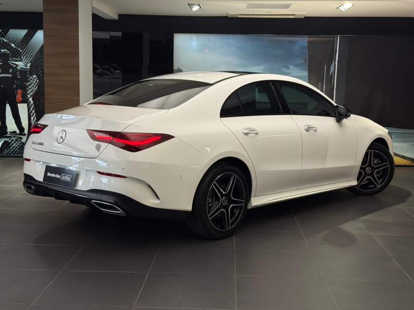 mercedes-benz cla 200 1.3 mhev amg line 7g-dct hibrido 4p automatico 20253