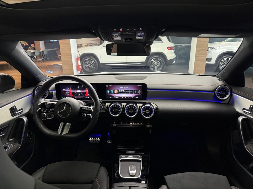 mercedes-benz cla 200 1.3 mhev amg line 7g-dct hibrido 4p automatico 20259