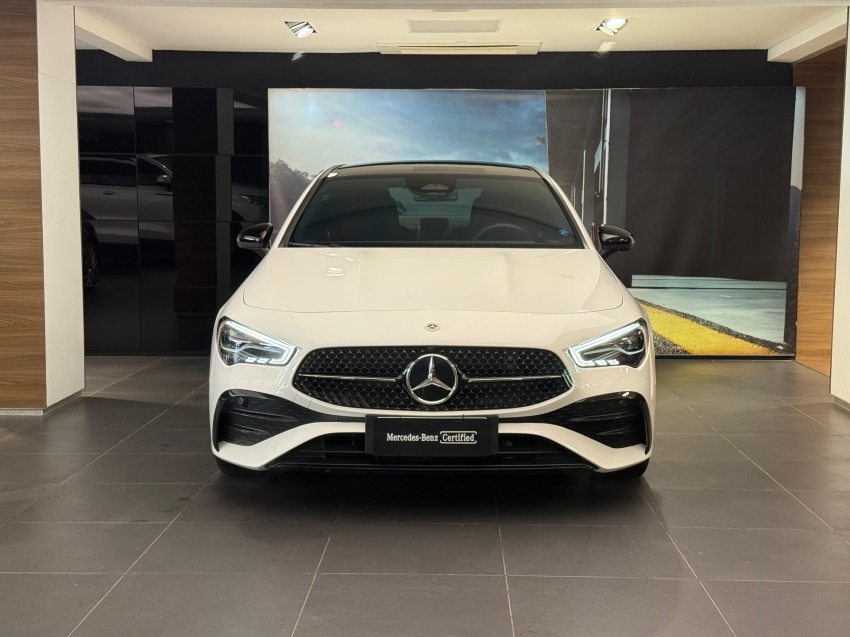 mercedes-benz cla 200 1.3 mhev amg line 7g-dct hibrido 4p automatico 20251