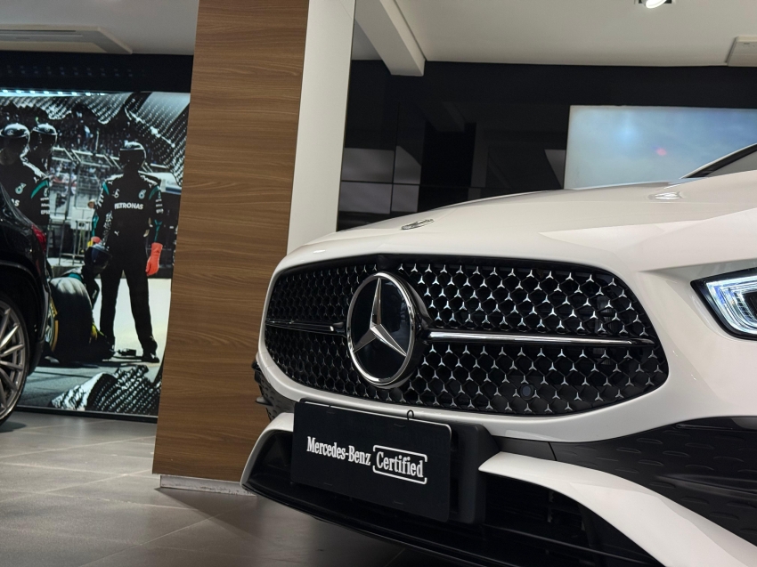 mercedes-benz cla 200 1.3 mhev amg line 7g-dct hibrido 4p automatico 202511