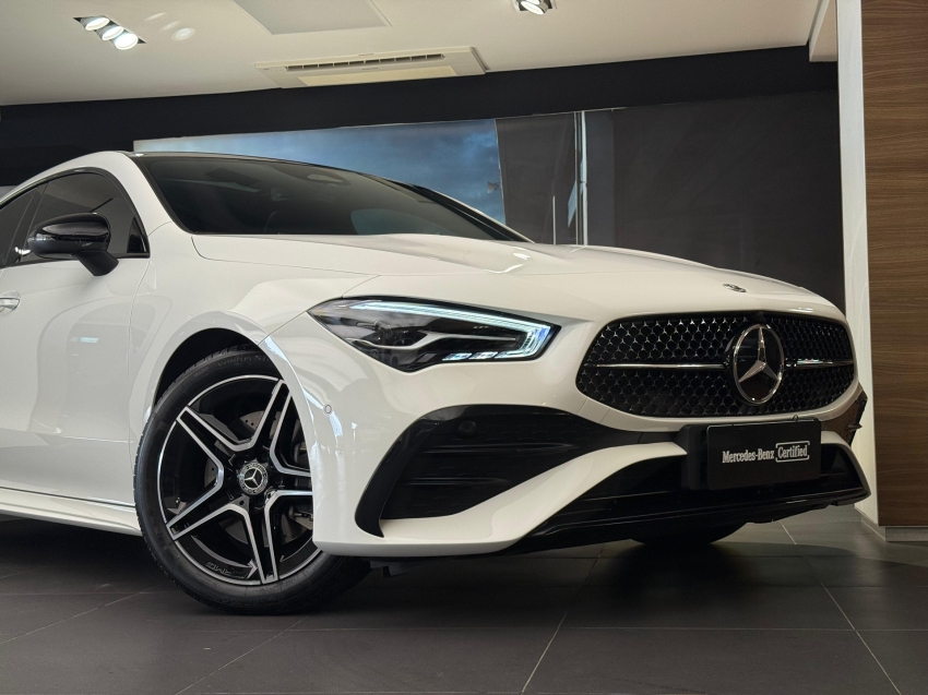 mercedes-benz cla 200 1.3 mhev amg line 7g-dct hibrido 4p automatico 202514