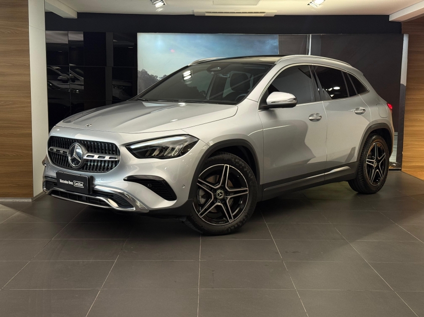mercedes-benz gla 200 1.3 mhev progressive 7g-dct hibrido 5p automatico 2025