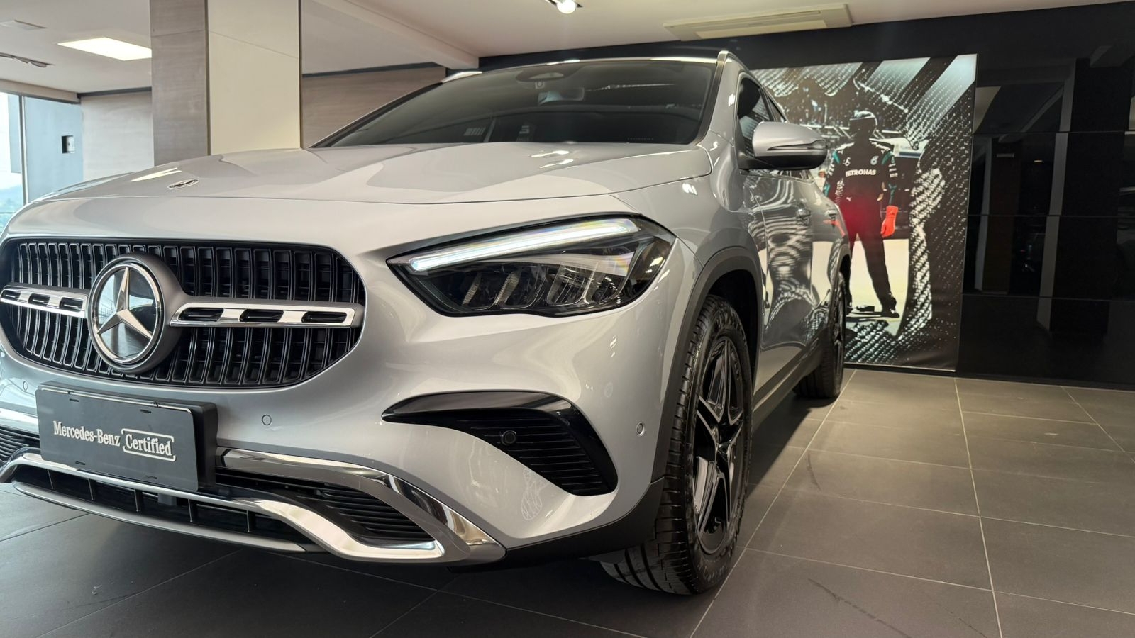 mercedes-benz gla 200 1.3 mhev progressive 7g-dct hibrido 5p automatico 202513