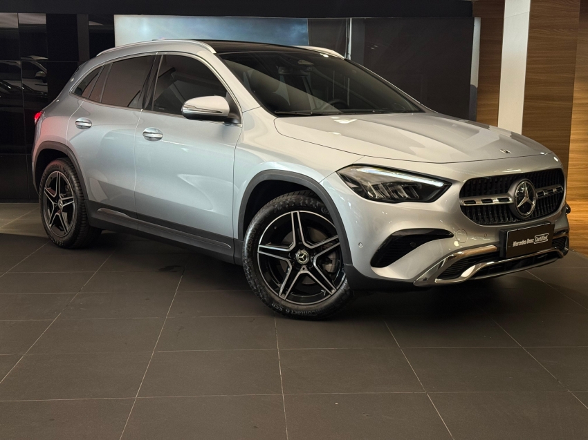 mercedes-benz gla 200 1.3 mhev progressive 7g-dct hibrido 5p automatico 20252