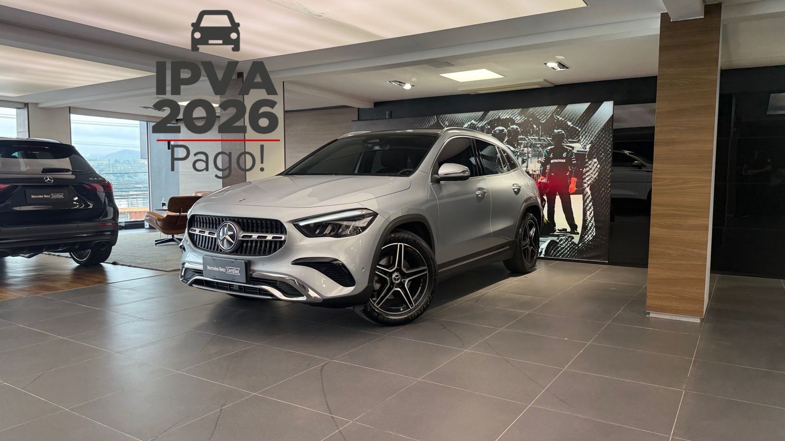 mercedes-benz gla 200 1.3 mhev progressive 7g-dct hibrido 5p automatico 2025