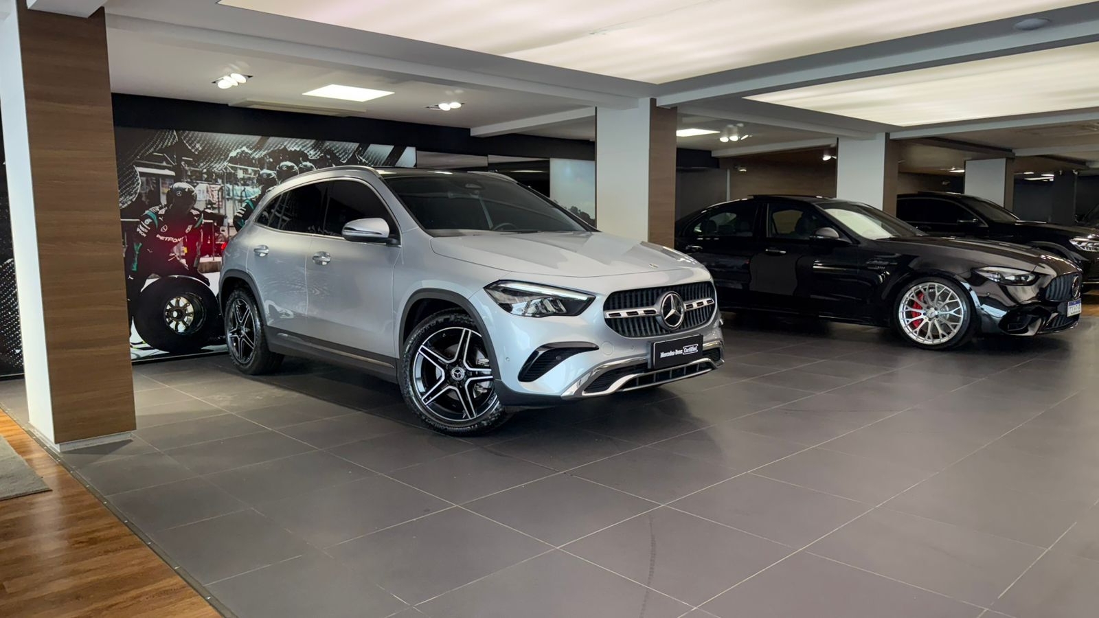 mercedes-benz gla 200 1.3 mhev progressive 7g-dct hibrido 5p automatico 20252