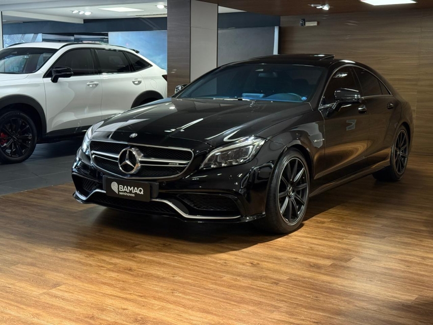 mercedes-benz cls 63 amg 5.5 v8 turbo gasolina 4p automatico 2015