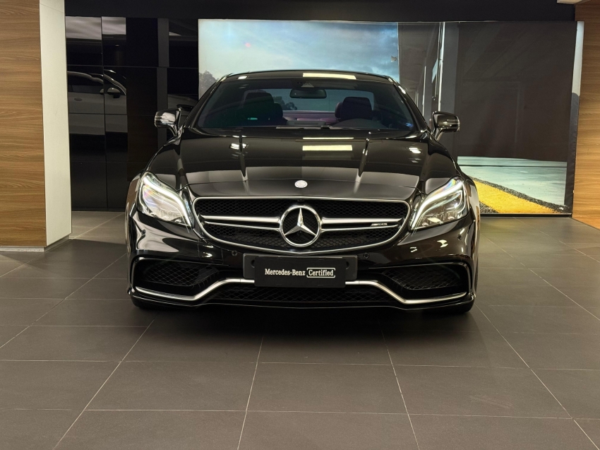 mercedes-benz cls 63 amg 5.5 v8 turbo gasolina 4p automatico 20151