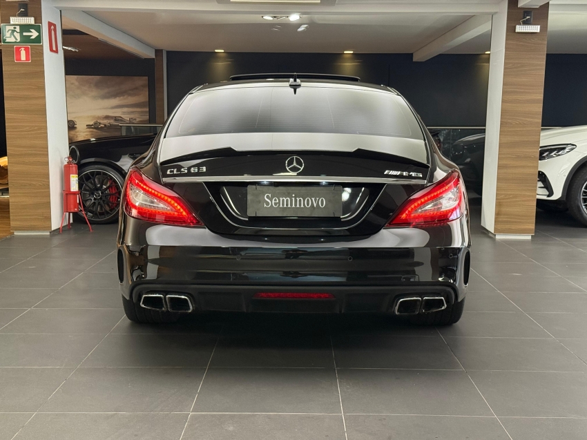 mercedes-benz cls 63 amg 5.5 v8 turbo gasolina 4p automatico 20154