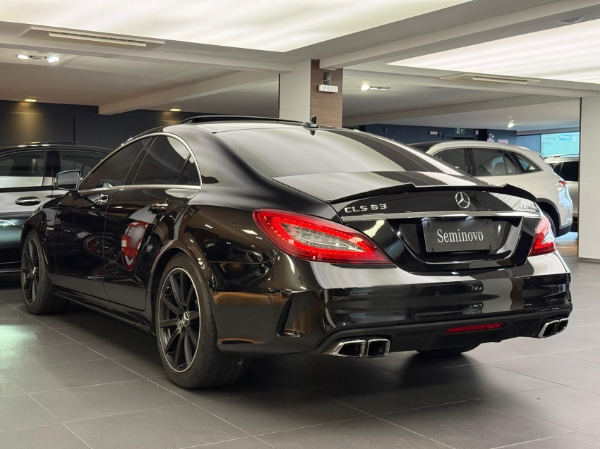 mercedes-benz cls 63 amg 5.5 v8 turbo gasolina 4p automatico 20155