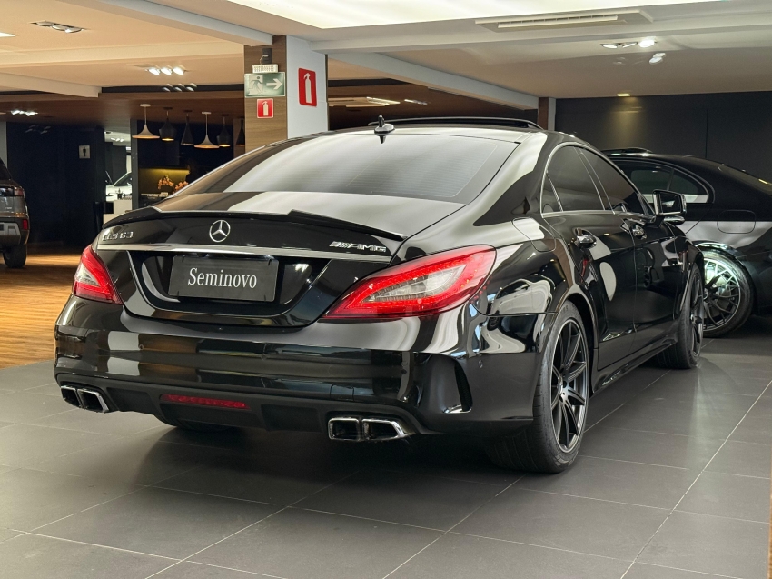 mercedes-benz cls 63 amg 5.5 v8 turbo gasolina 4p automatico 20153