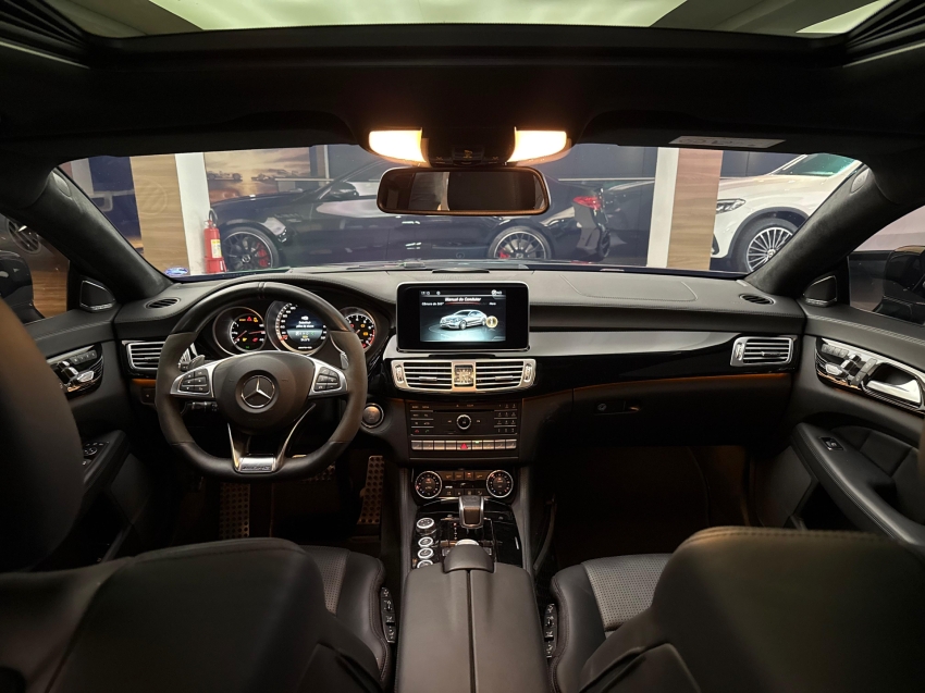mercedes-benz cls 63 amg 5.5 v8 turbo gasolina 4p automatico 20159