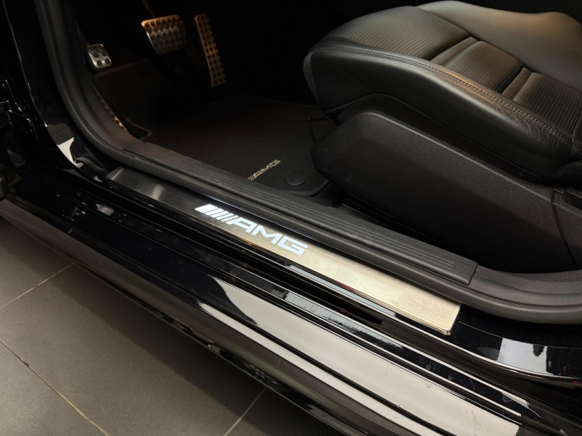 mercedes-benz cls 63 amg 5.5 v8 turbo gasolina 4p automatico 201515