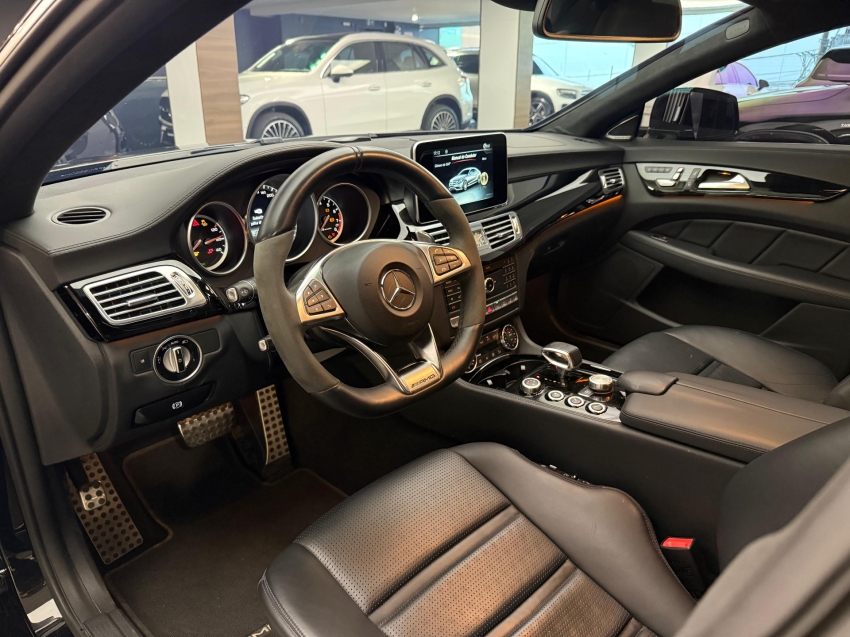 mercedes-benz cls 63 amg 5.5 v8 turbo gasolina 4p automatico 20156