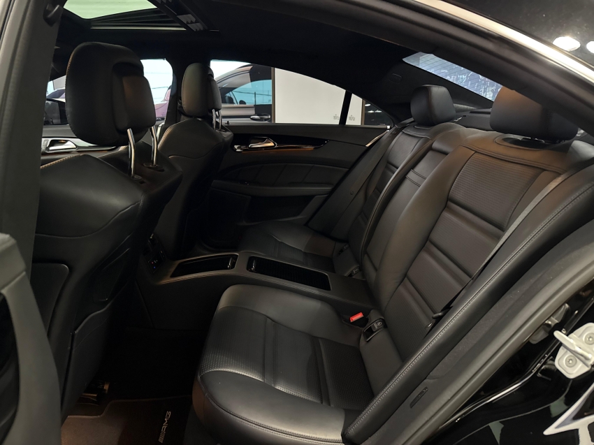 mercedes-benz cls 63 amg 5.5 v8 turbo gasolina 4p automatico 20158