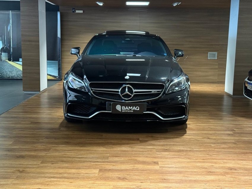 mercedes-benz cls 63 amg 5.5 v8 turbo gasolina 4p automatico 20151