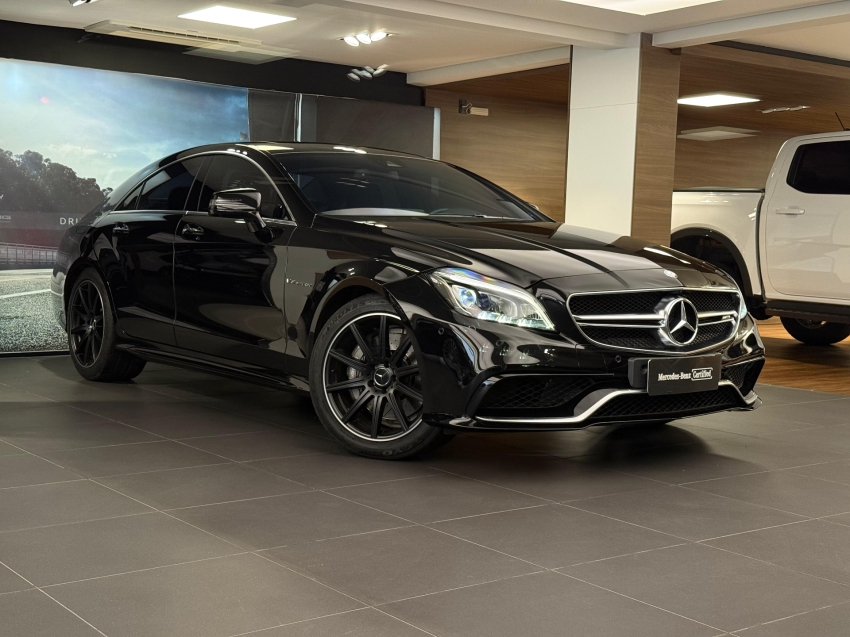 mercedes-benz cls 63 amg 5.5 v8 turbo gasolina 4p automatico 20152