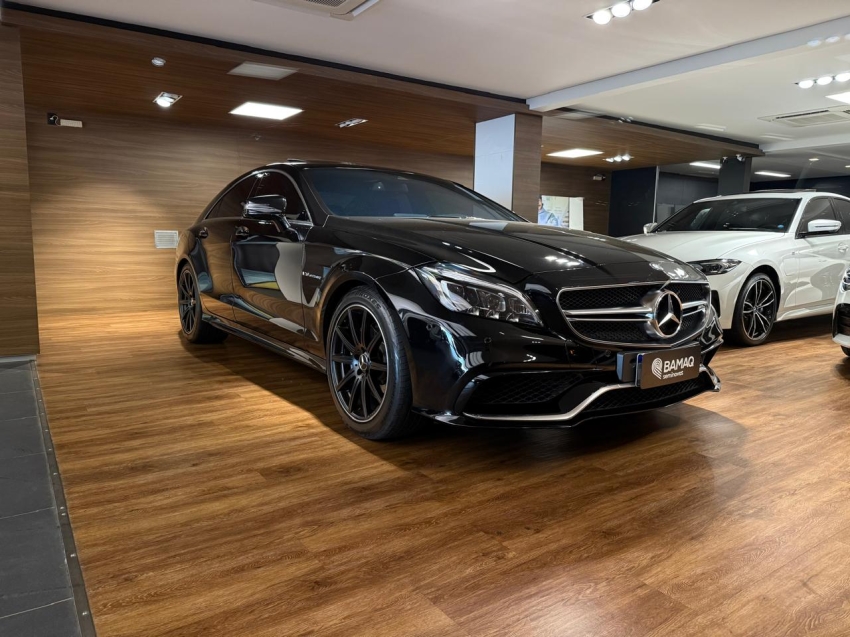 mercedes-benz cls 63 amg 5.5 v8 turbo gasolina 4p automatico 20152