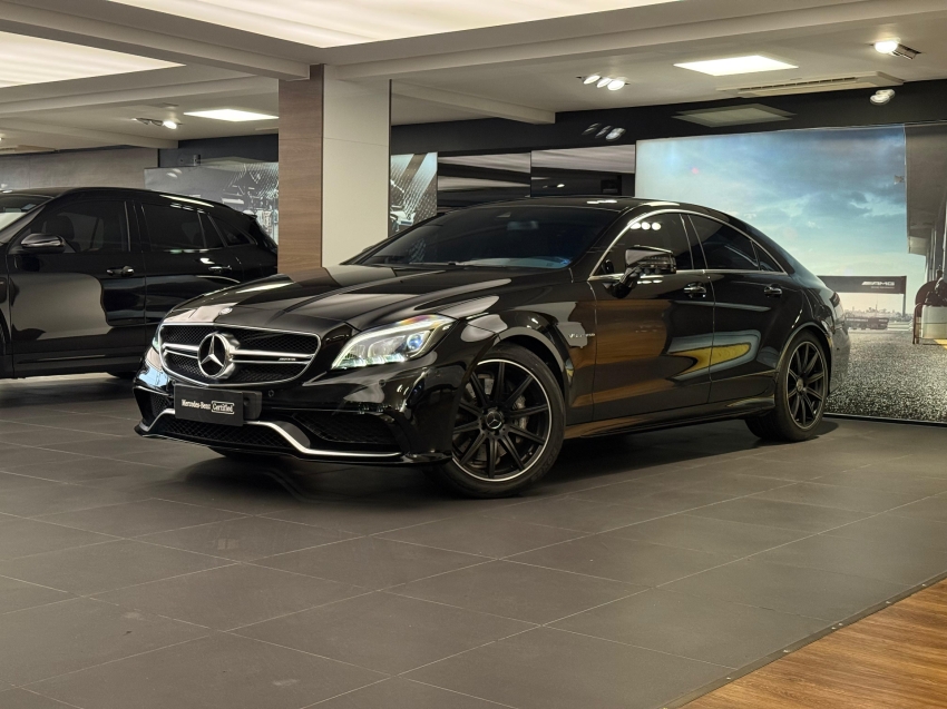 mercedes-benz cls 63 amg 5.5 v8 turbo gasolina 4p automatico 2015