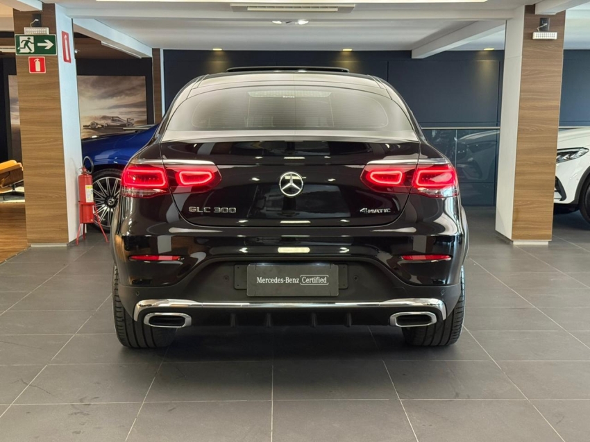 mercedes-benz glc 300 2.0 cgi gasolina coupe amg line 4matic 9g-tronic 4p automatico 20234