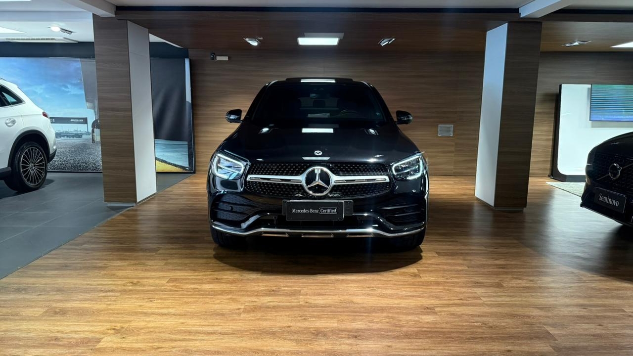 mercedes-benz glc 300 2.0 cgi gasolina coupe amg line 4matic 9g-tronic 4p automatico 2023