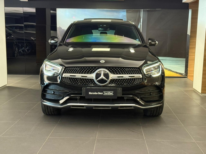 mercedes-benz glc 300 2.0 cgi gasolina coupe amg line 4matic 9g-tronic 4p automatico 20231