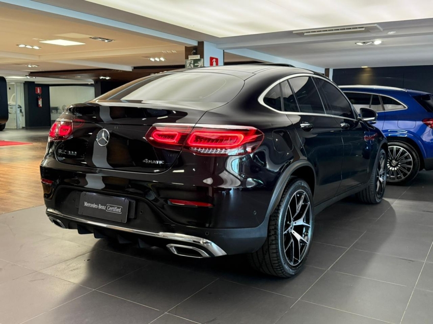 mercedes-benz glc 300 2.0 cgi gasolina coupe amg line 4matic 9g-tronic 4p automatico 20233