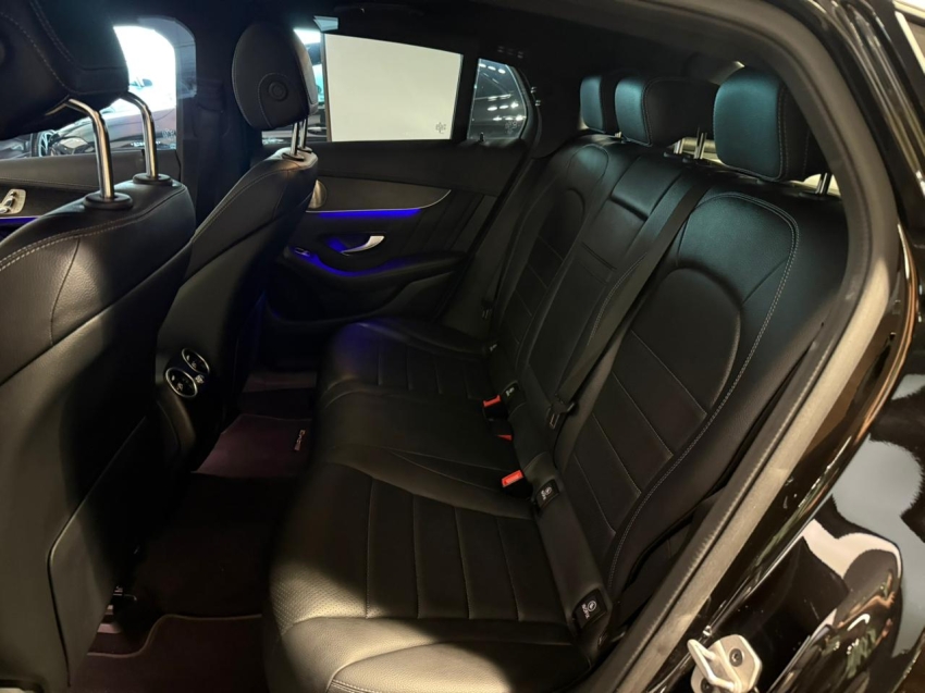 mercedes-benz glc 300 2.0 cgi gasolina coupe amg line 4matic 9g-tronic 4p automatico 20238
