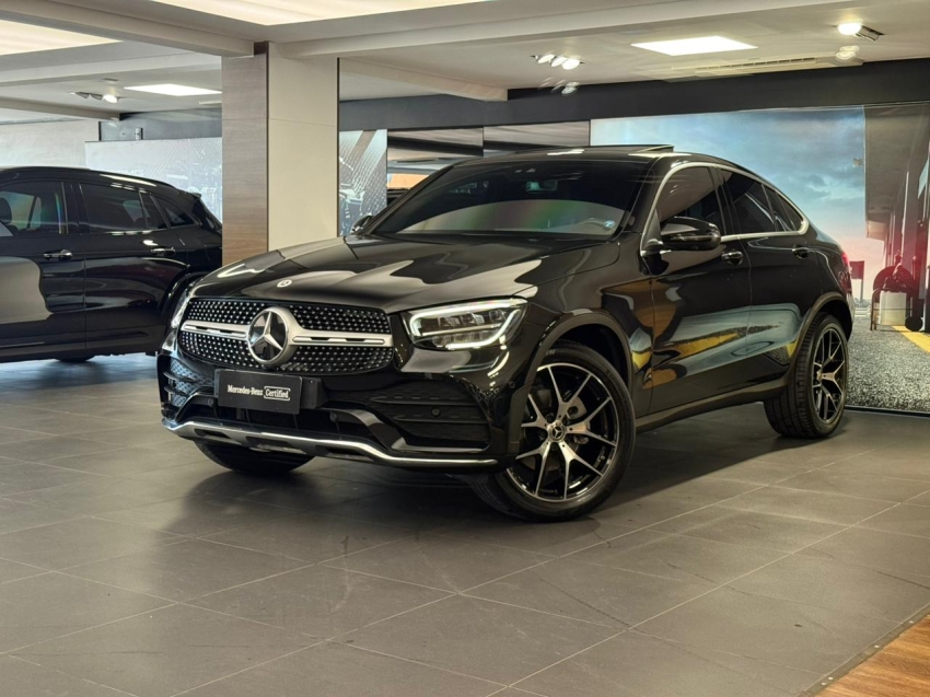 mercedes-benz glc 300 2.0 cgi gasolina coupe amg line 4matic 9g-tronic 4p automatico 2023
