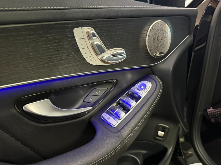 mercedes-benz glc 300 2.0 cgi gasolina coupe amg line 4matic 9g-tronic 4p automatico 202315