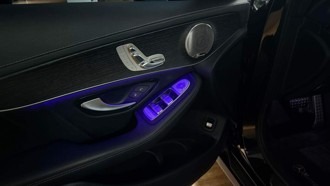 mercedes-benz glc 300 2.0 cgi gasolina coupe amg line 4matic 9g-tronic 4p automatico 202311