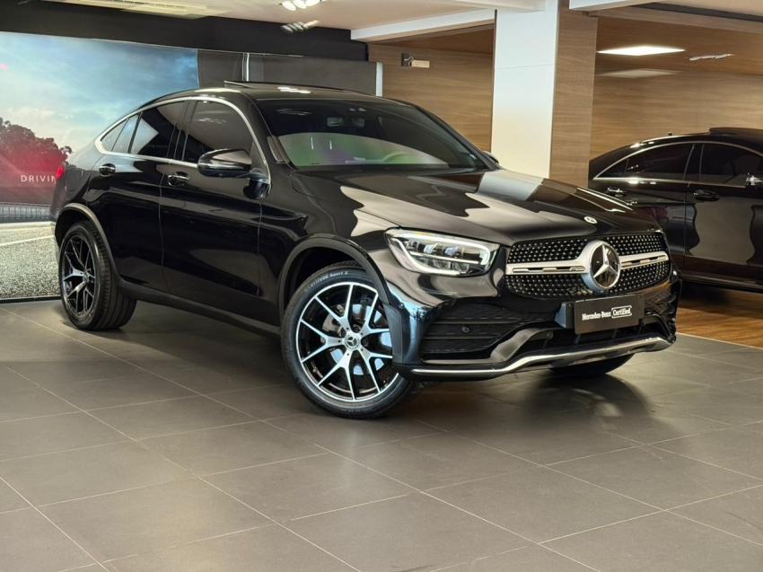 mercedes-benz glc 300 2.0 cgi gasolina coupe amg line 4matic 9g-tronic 4p automatico 20232