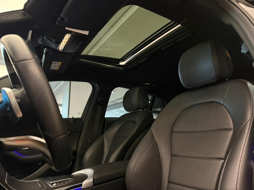 mercedes-benz glc 300 2.0 cgi gasolina coupe amg line 4matic 9g-tronic 4p automatico 20237