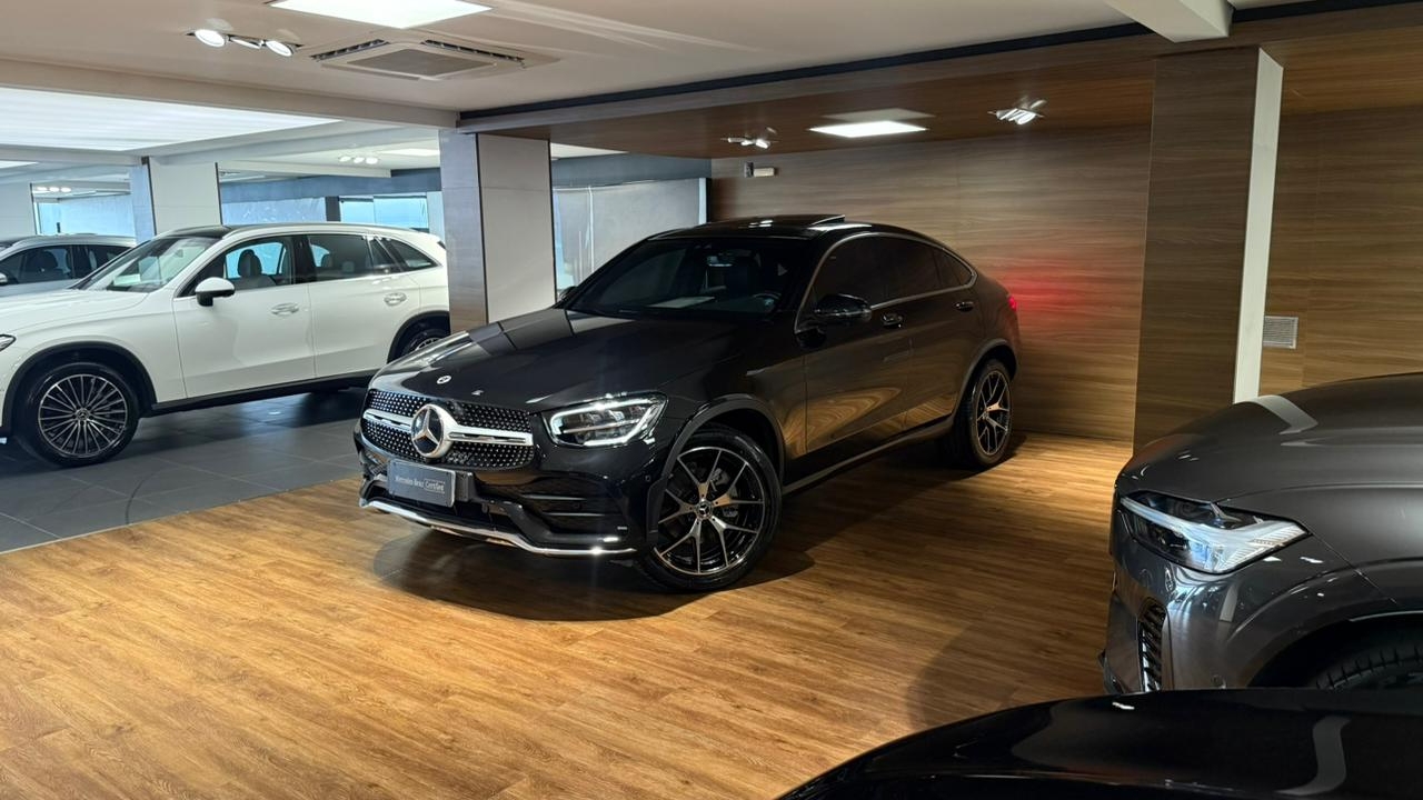 mercedes-benz glc 300 2.0 cgi gasolina coupe amg line 4matic 9g-tronic 4p automatico 2023