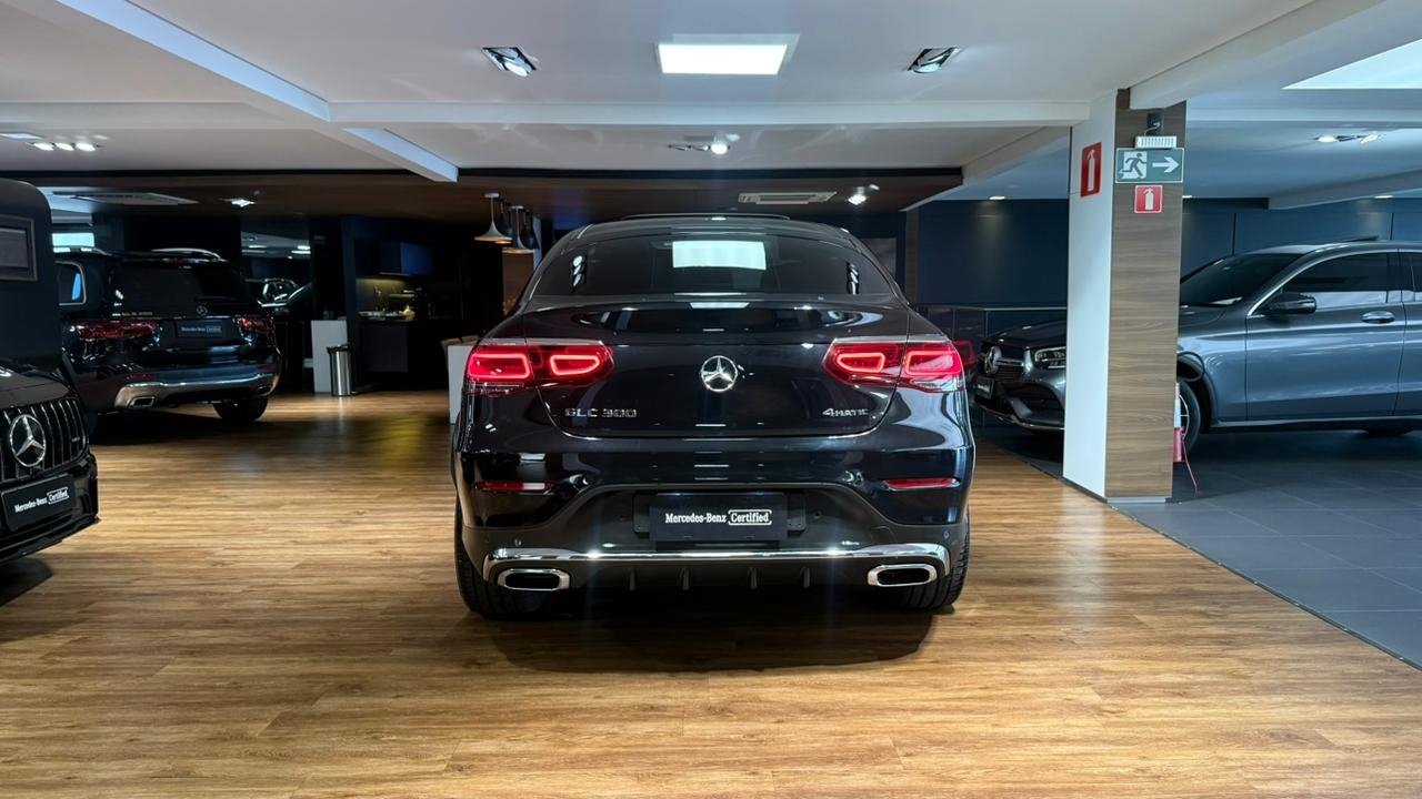 mercedes-benz glc 300 2.0 cgi gasolina coupe amg line 4matic 9g-tronic 4p automatico 20234