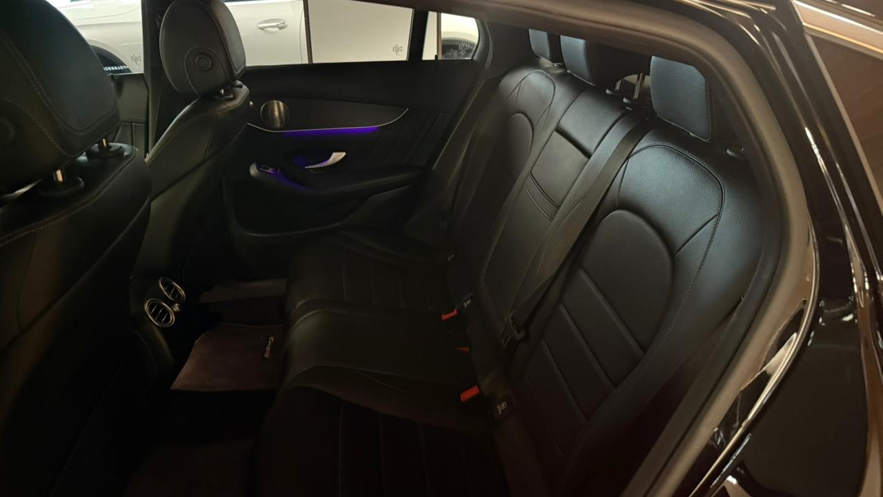 mercedes-benz glc 300 2.0 cgi gasolina coupe amg line 4matic 9g-tronic 4p automatico 20238