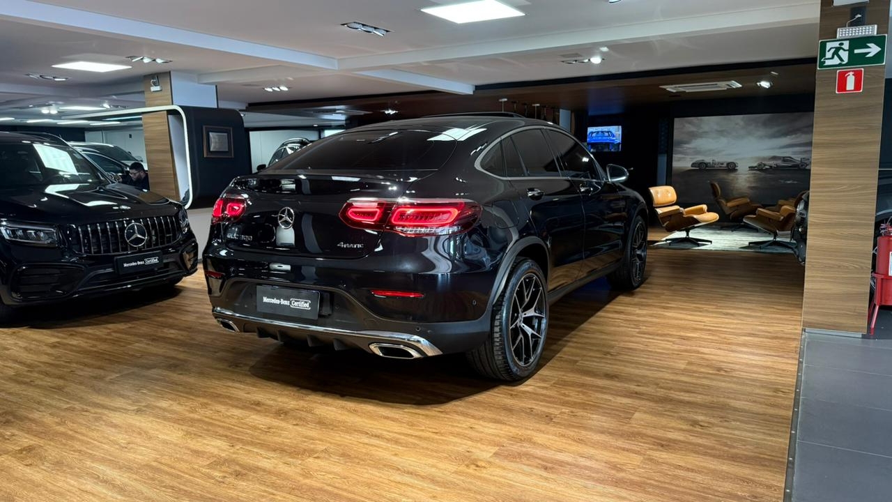 mercedes-benz glc 300 2.0 cgi gasolina coupe amg line 4matic 9g-tronic 4p automatico 20233
