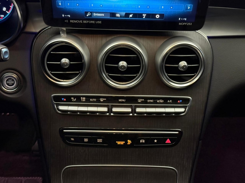 mercedes-benz glc 300 2.0 cgi gasolina coupe amg line 4matic 9g-tronic 4p automatico 202313